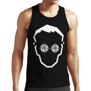 Actv Technovalencia All-over-print Unisex Tank Top