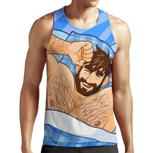 Adam Likes Bedtime All-over-print Unisex Tank Top