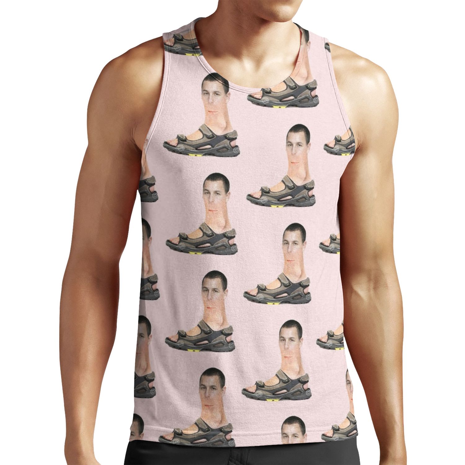 Adam Sandal All-over-print Unisex Tank Top
