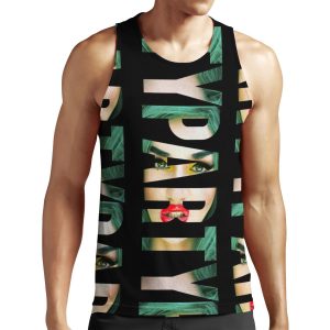 Adore Delano Party All-over-print Unisex Tank Top