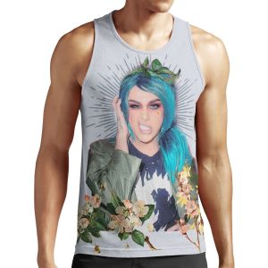 Adore Delano Print All-over-print Unisex Tank Top