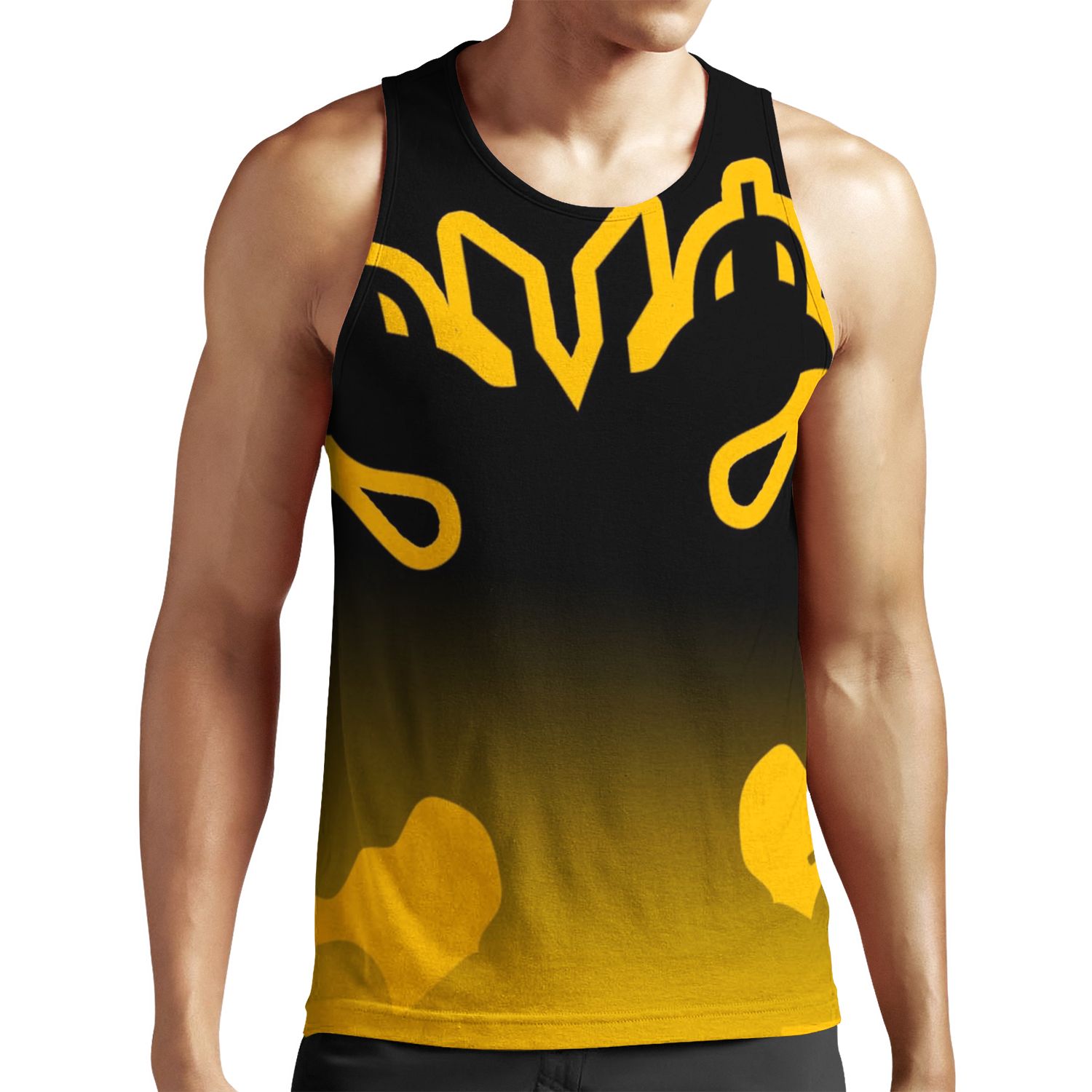 Aek Retro2 All-over-print Unisex Tank Top