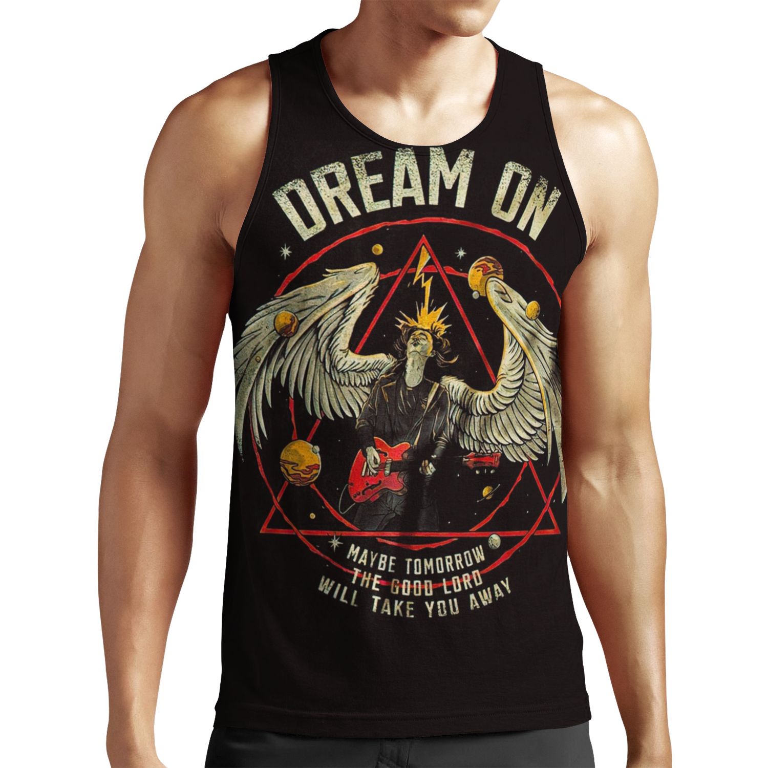 Aerosmith All-over-print Unisex Tank Top