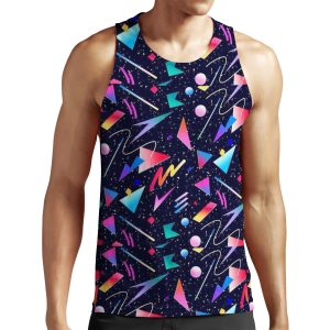 Aesthetic Design All-over-print Unisex Tank Top