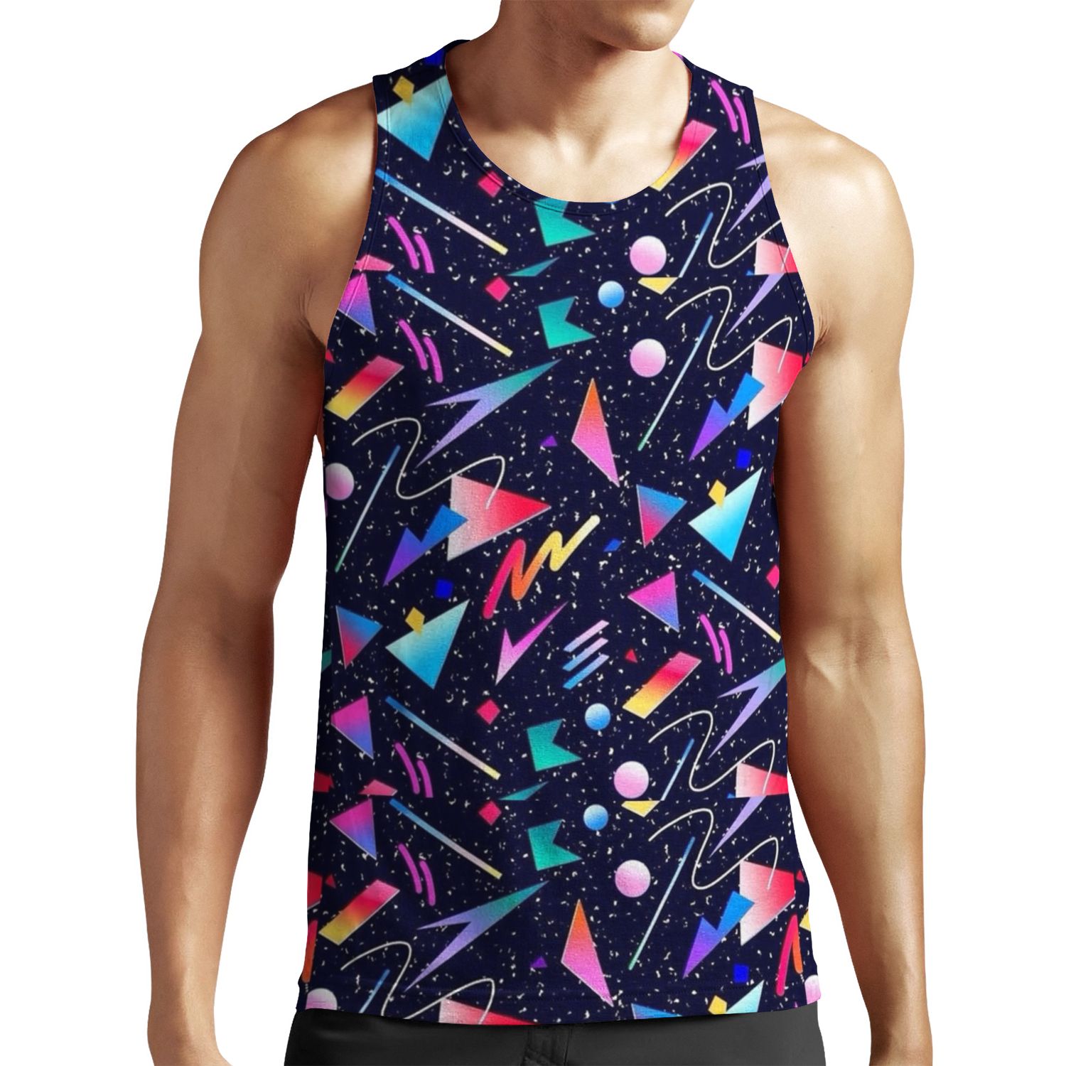 Aesthetic Design All-over-print Unisex Tank Top