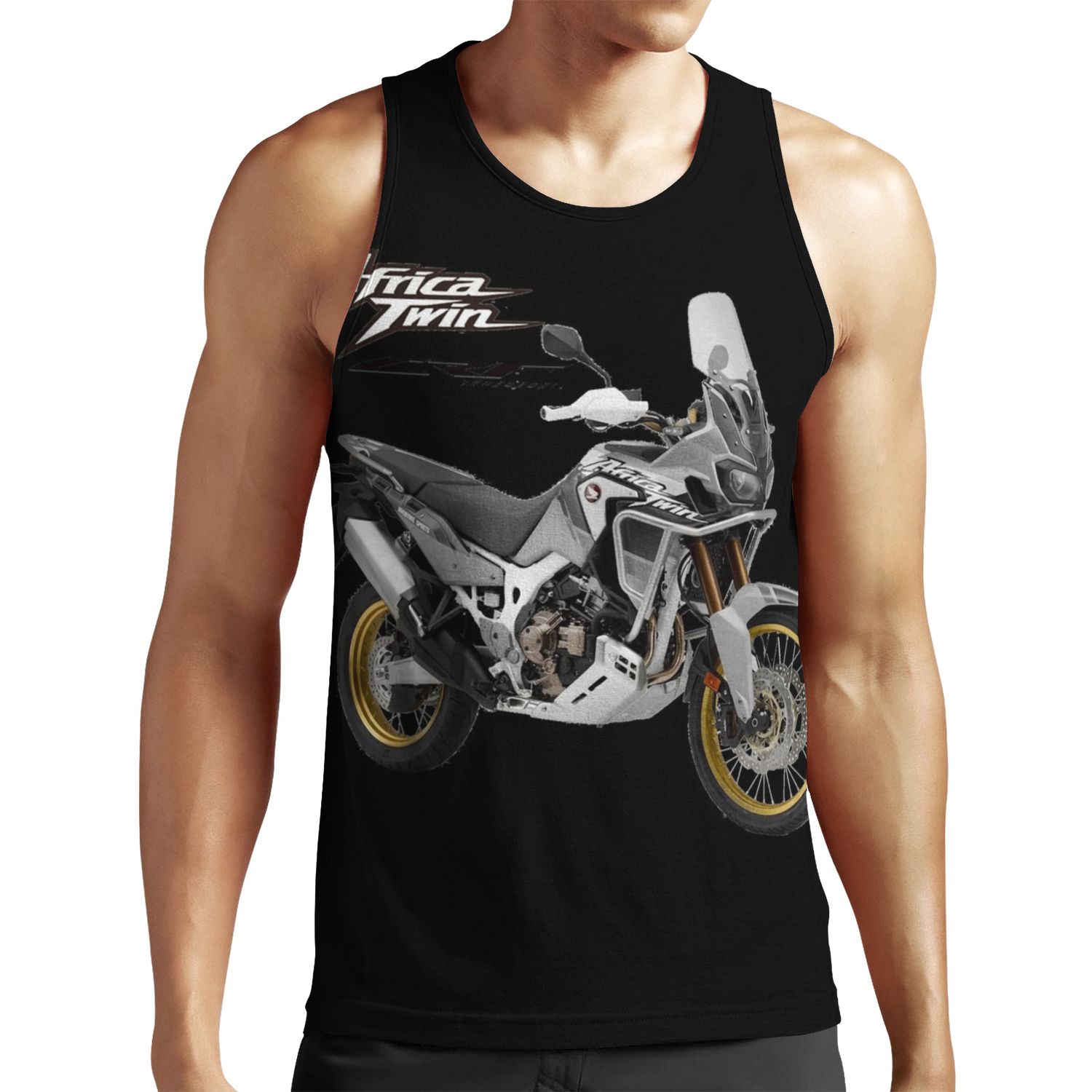 Africa Twin All-over-print Unisex Tank Top