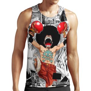 Afro Luffy All-over-print Unisex Tank Top