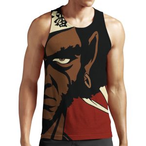 Afro Samurai All-over-print Unisex Tank Top