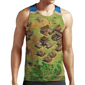 Age Of Empires 2 In Game All-over-print Unisex Tank Top