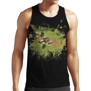 Age Of Empires Art All-over-print Unisex Tank Top