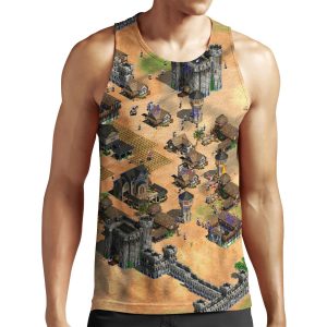 Age Of Empires Battle Royal All-over-print Unisex Tank Top