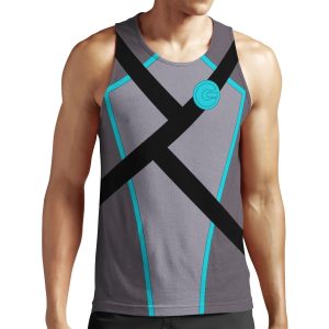 Agent 37 All-over-print Unisex Tank Top