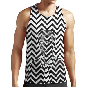 Agent Cooper All-over-print Unisex Tank Top