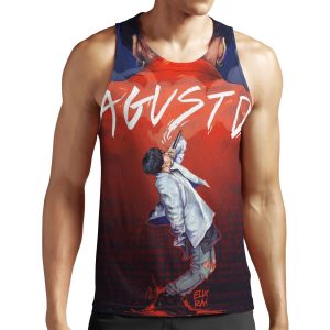 Agust D All-over-print Unisex Tank Top