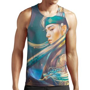 Agust D Daechwita All-over-print Unisex Tank Top