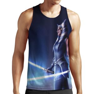 Ahsoka All-over-print Unisex Tank Top