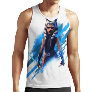 Ahsoka Tano All-over-print Unisex Tank Top