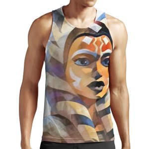 Ahsoka Tano ~ Clone Wars Season 7 All-over-print Unisex Tank Top