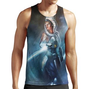 Ahsoka Tano Fulcrum All-over-print Unisex Tank Top