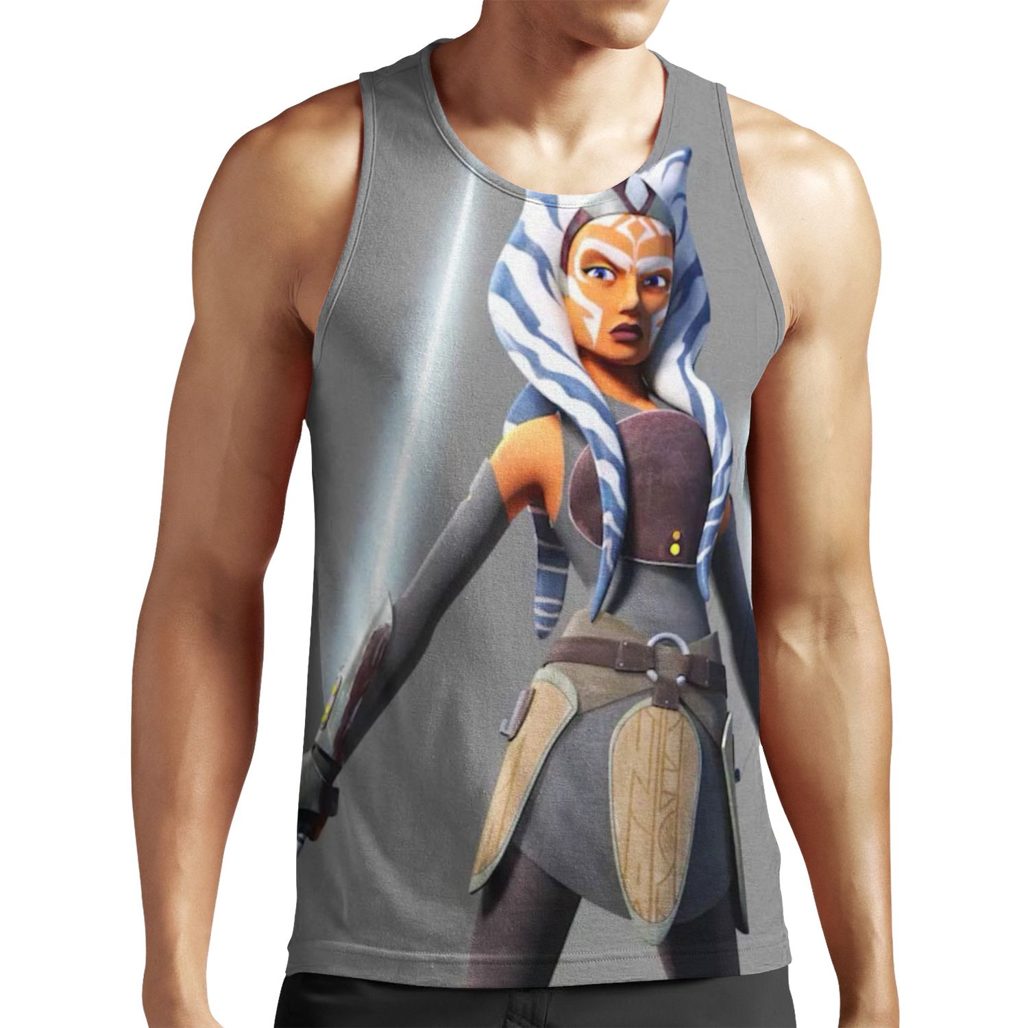 Ahsoka Tano Rebels All-over-print Unisex Tank Top