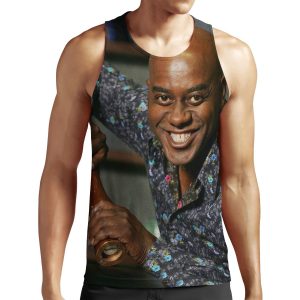 Ainsley All-over-print Unisex Tank Top