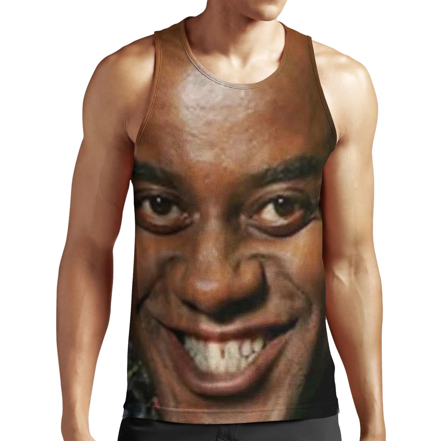 Ainsley Harriott All-over-print Unisex Tank Top