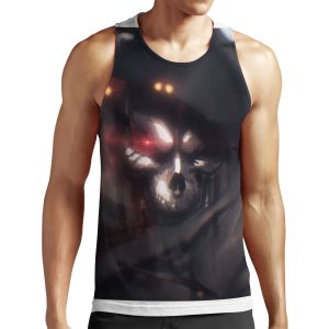 Ainz Ooal Gown Overlord All-over-print Unisex Tank Top