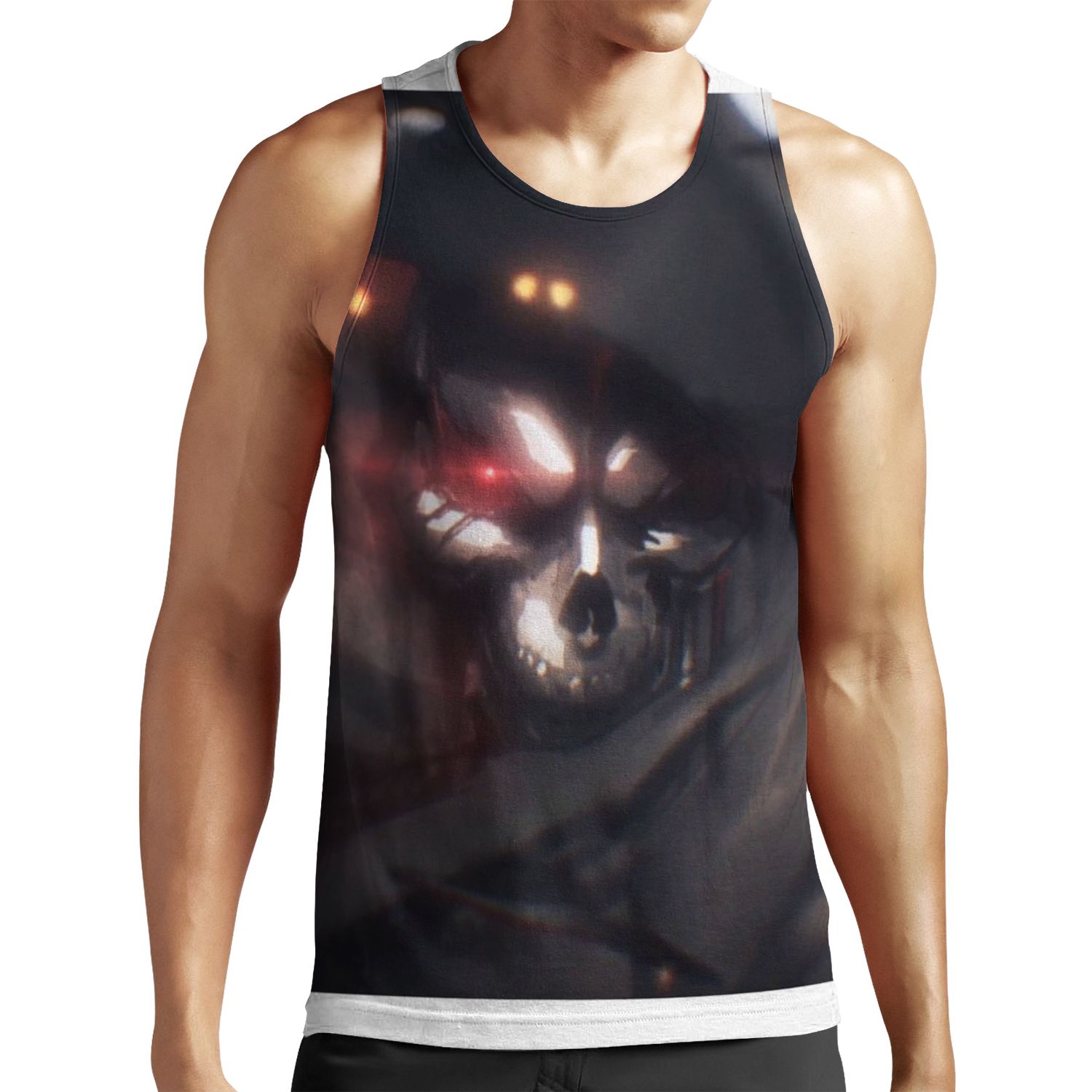 Ainz Ooal Gown Overlord All-over-print Unisex Tank Top