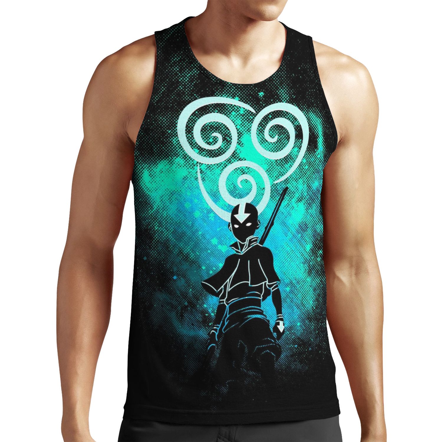 Air Art All-over-print Unisex Tank Top