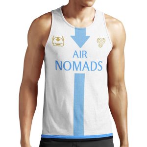 Air Nomads Jersey All-over-print Unisex Tank Top
