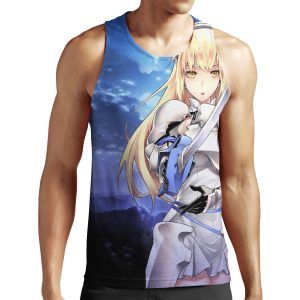 Ais Wallenstein All-over-print Unisex Tank Top