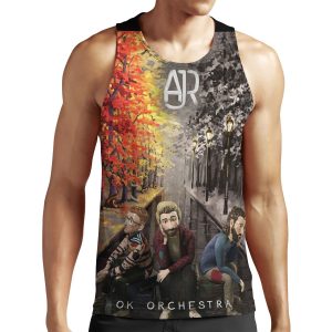 Ajr Ok Orchestra All-over-print Unisex Tank Top