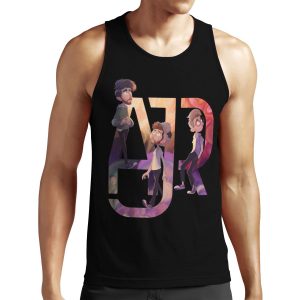 Ajr The Click Galaxy All-over-print Unisex Tank Top