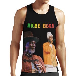 Akae Got Midnite All-over-print Unisex Tank Top