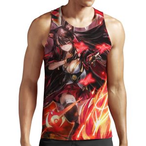Akagi All-over-print Unisex Tank Top