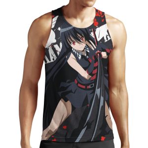 Akame Ga Kill All-over-print Unisex Tank Top