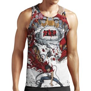 Akira Iii All-over-print Unisex Tank Top