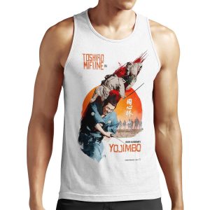 Akira Kurosawa S Yojimbo All-over-print Unisex Tank Top