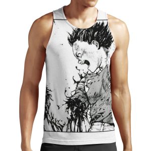 Akira Tetsuo Losing Arm All-over-print Unisex Tank Top
