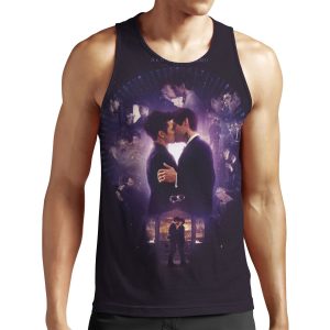 Aku Cinta Kamu All-over-print Unisex Tank Top