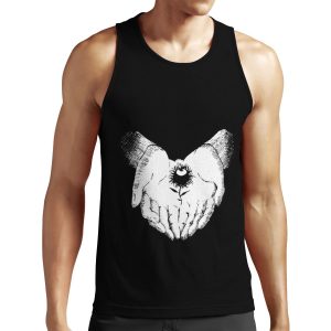 Aku No Hana Flower Symbol All-over-print Unisex Tank Top