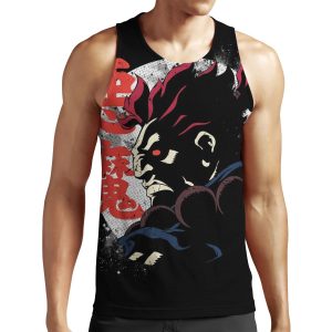 Akuma All-over-print Unisex Tank Top