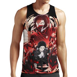 Akutagawa Ryonosuke Bsd All-over-print Unisex Tank Top