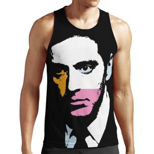 Al Pacino Pop Art All-over-print Unisex Tank Top
