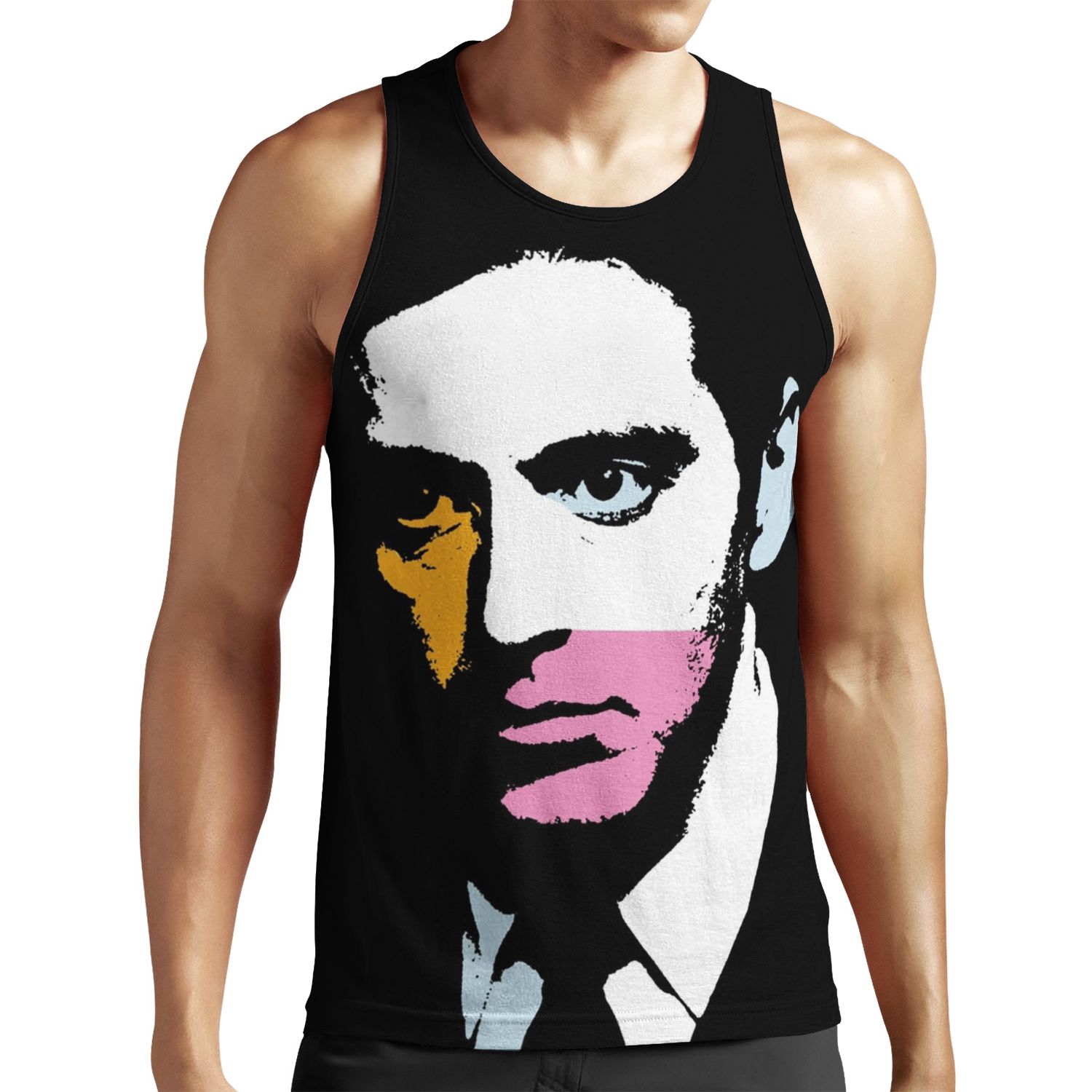 Al Pacino Pop Art All-over-print Unisex Tank Top