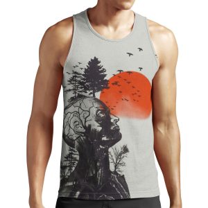 Alan S Hangover All-over-print Unisex Tank Top