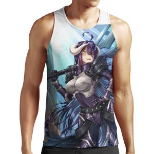 Albedo Guardian Overseer All-over-print Unisex Tank Top