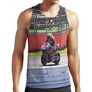 Aleix Espargaro All-over-print Unisex Tank Top