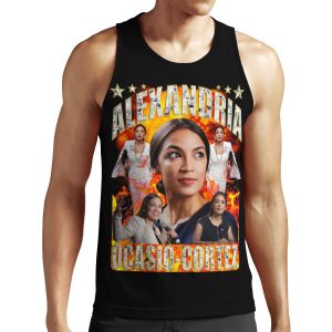 Alexandria Ocasio Cortez All-over-print Unisex Tank Top