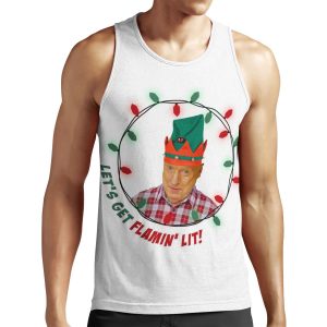 Alf Elf All-over-print Unisex Tank Top
